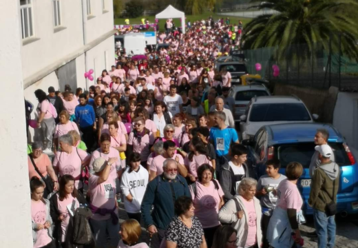 Preto de 900 persoas sumaranse este domingo á Andaina Pasos Solidarios por Neda a beneficio da Asociación Española contra o Cancro